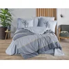 Lessentiel Maison Set poplin posteljine, Plavi