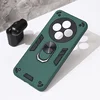 Maska za Xiaomi Redmi 14C/Redmi A4 Hard Ring tamno zelena