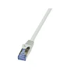 Logilink Patch kabel PrimeLine, Cat.6A, S/FTP, siv, 50 m