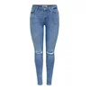 ONLY Kavbojke ONLPower moder denim