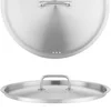 shumee Pokrov za lonec Kitchen Line STEEL, premer 320 mm
