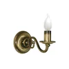 Brilagi - Zidna lampa IMPERO 1xE14/60W/230V mesing