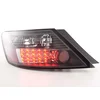 OEM Kristalna LED štop svetla Honda Civic coupe (2006+), Crna