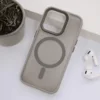 Maska za telefon Candy Shield Mag Case za iPhone 16 Pro Max, Siva