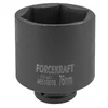 FORCEKRAFT globoka udarna šoba 3/4 76mm 6-kraka