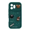 Maska Sweet Coffe za Honor 600 tirkiz zelena