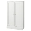 HAVSTA Element s postoljem, bela, 81x37x134 cm