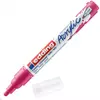 Akrilni marker E-5100 medium 2-3mm obli vrh Edding magenta