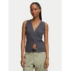 G-Star Raw Pletena jopica D28965-D107 Temno siva Slim Fit