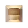 Brilagi - LED zidna lampa BOHO ECO 1xE27/10W/230V bež/krem