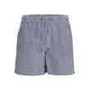 JACK & JONES Kratke kopalne hlače FIJI, modra
