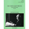 ELGAR:SIX VERY EASY PIECES OP.22 VIOLA AND PIANO
