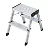 Krause Monto sklopive merdevine Treppy 2x2 gazišta 130013