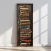 FAH095-120 Multicolor Decorative Framed MDF Painting