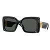 VERSACE Ženske naočare za sunce 0VE4467U GB1/87 54, Crne