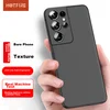 HotFire Maska za mobilni telefon Samsung Galaxy S21 Ultra, Crna