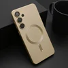Maska ELEGANT MAGSAFE za Samsung S936B Galaxy S25 Plus 5G/ zlatna