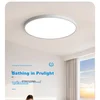 Micoe Plafonska lampa LED, 24 W, Bela