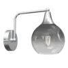 Zidna lampa MONTE 1xE27/60W/230V matni hrom
