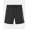 Kopalne kratke hlače Quiksilver črna barva