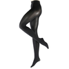 FALKE Hlačne nogavice Warm Deluxe 80 DEN, črna