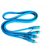 Cabletech chinch kabel GOLD HQ + remote kabel 5 m, HS2001-5