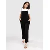 RVCA Zula Jumper Kombinezon true black