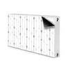 tulup.si Pokrov za radiator PVC Geometrijski posnetki 100x60 cm