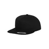 Classic 5 Panel Snapback Cap Black/Green