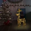 Ukrasni božićni sob s 90 LED žarulja 60 x 16 x 100 cm akrilni