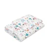 Bobono Otroški posteljni komplet s polnilom, 2 kosa, 75x100cm NEWBORN - modri medvedki