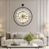 Wallity Zidni sat Mclock-00119, 58x65x7 cm, Crni