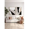 Wallity Uramljena slika Ersy2Limodel42, 33x48 cm, 2 dela