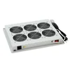 Vent.j. zgornji (spodnji) 6x ventilator 220V/138W črn.