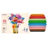 Risalni blok A4 20 listov 80g/m2 barvni BR-2