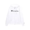 Champion Authentic Athletic Apparel Jopa na zadrgo črna/bela