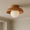 OPVIQ Zidna lampa Hant T Oak