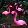 Yiwu Solarna baštenska lampa flamingo - 3 kom. ( 13489-11422 )
