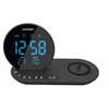 Blaupunkt Blaupunkt CR85BK digitalna budilka FM radio, termometer, črna