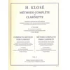 KLOSE:COMPLETE METHOD FOR CLARINET II