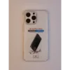 Maska za iPhone 14 Pro Max transparent sa ojačanim ivicama