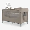 Kikka Boo Krevetac Nighty Night premium 2 nivoa sa rancem i pultom Beige