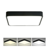 Brilagi - LED plafonsko svetlo POOL SQUARE LED/36W/230V 40x40 cm crno