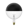 LED prigušiva sijalica sa poklopcem FILAMENT G200 E27/6W/230V 1800K crna CRI 90