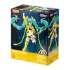 Action Figure Blokees - Fantastics Series - Hatsune Miku Vivid Echoes