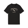 PUMA Class Graphic Tee Youth, Shop, Black, 7-8Y
