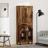 Highboard Staro drvo 69,5 x 34 x 180 cm Konstruirano drvo