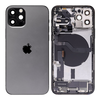 Apple iPhone 12 Pro - zadnje ohišje z majhnimi deli (grafit)