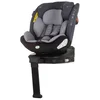 CHIPOLINO Auto sedište Tourino, 40-150cm, Isofix, Sivo