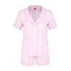 Trendyol Milla Ženski set pidžame Thmss24Pt00279, Roze